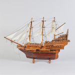 1628 5017 SHIP MODEL